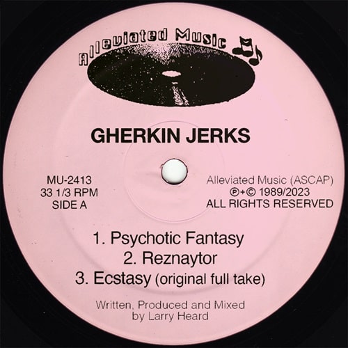 GHERKIN JERKS / ガーキン・ジャークス / GHERKIN JERKS EP