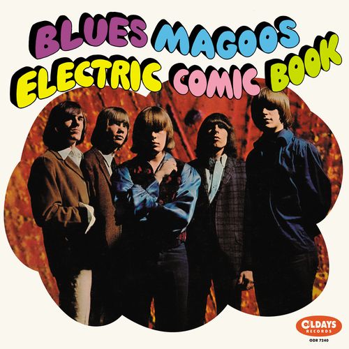 BLUES MAGOOS / ブルース・マグース / エレクトリック・コミック・ブック (紙ジャケットCD)