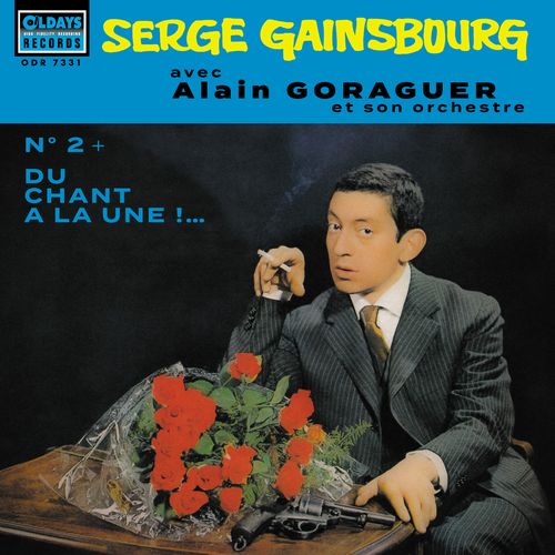 SERGE GAINSBOURG / セルジュ・ゲンズブール / 第一面の歌声 + NO.2
