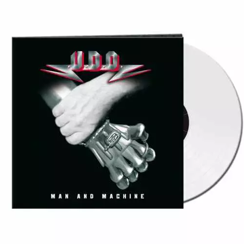 U.D.O. / ユー・ディー・オー / MAN AND MACHINE<COLOURED VINYL>