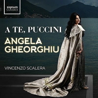 ANGELA GHEORGHIU / アンジェラ・ゲオルギュー / A TE,PUCCINI(LP)