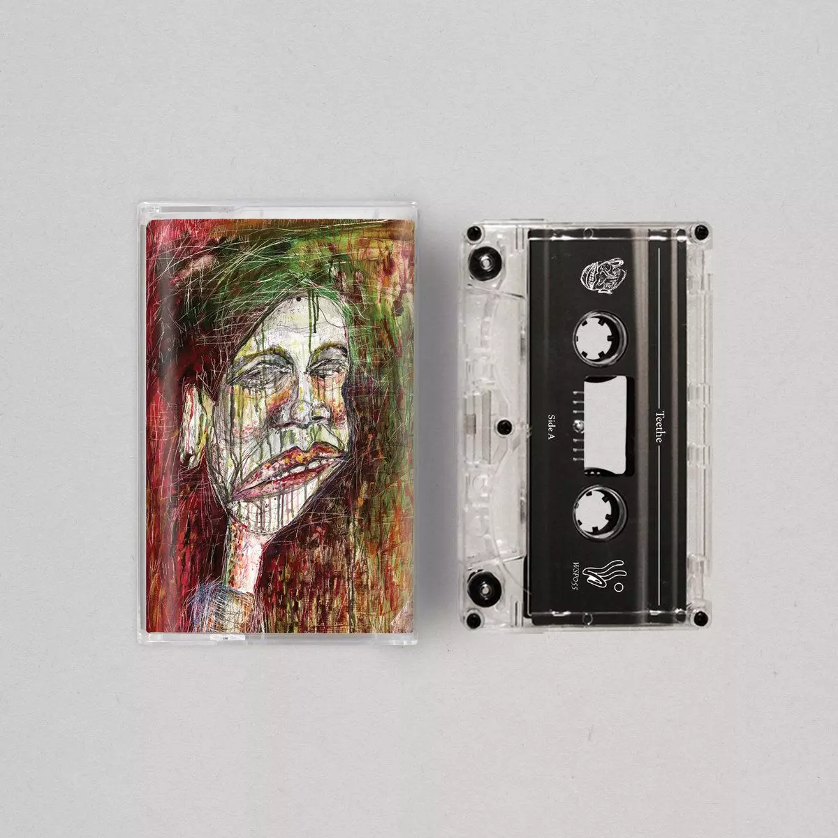 TEETHE / ティーズ / TEETHE (CASSETTE TAPE)