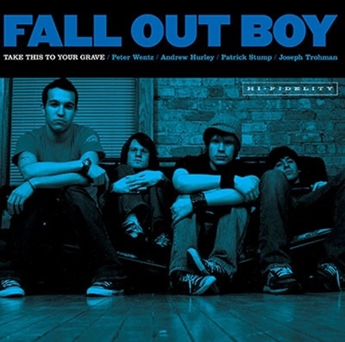 FALL OUT BOY / フォール・アウト・ボーイ / TAKE THIS TO YOUR GRAVE (20TH ANNIVERSARY EDITION)  [BLUE VINYL]