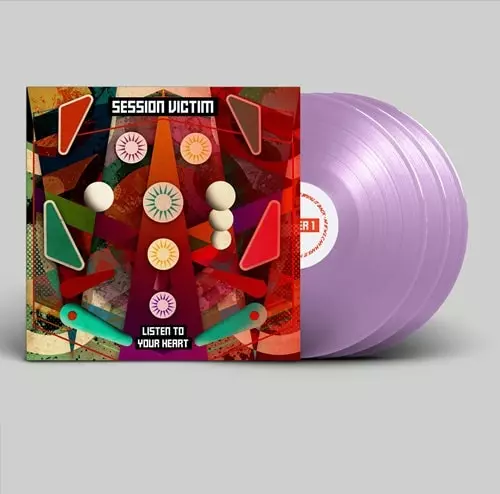 SESSION VICTIM / セッション・ヴィクティム / LISTEN TO YOUR HEART (OPAQUE VIOLET VINYL REPRESS)