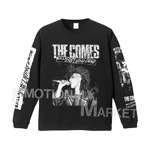 M/ON STAGE T SHIRT/THE COMES｜PUNK｜ディスクユニオン