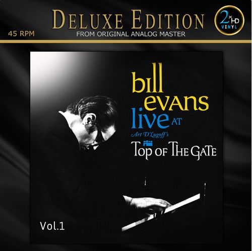 BILL EVANS / ビル・エヴァンス / Live At Art D'lugoff's Top Of The Gate VOL.1(45 RPM 2LP LIMITED EDITION)
