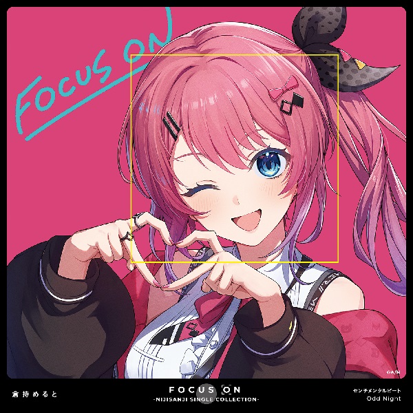 FOCUS ON - NIJISANJI SINGLE COLLECTION - 倉持めると