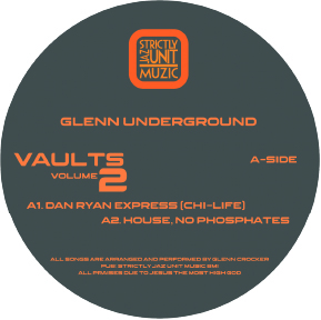 VAULTS VOL. 2/GLENN UNDERGROUND/グレン・アンダーグラウンド/GU節 