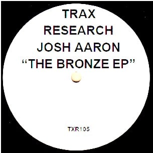 JOSH AARON / BRONZE EP