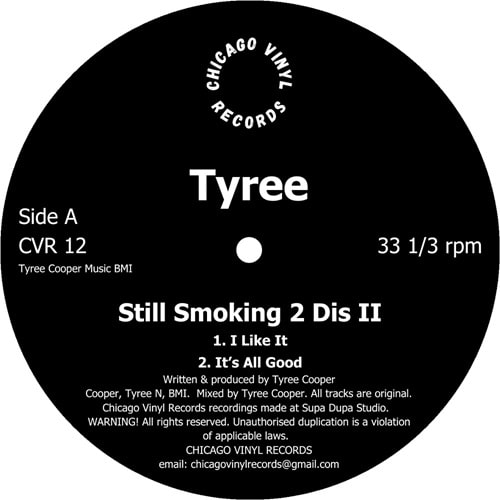 TYREE COOPER / タイリー・クーパー / STILL SMOKING 2 DIS II