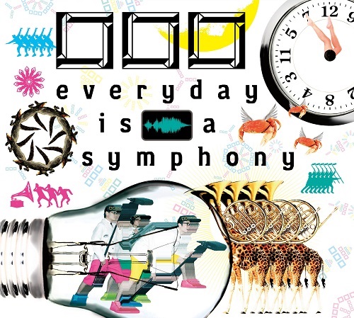 □□□ / everyday is a symphony(2LP)