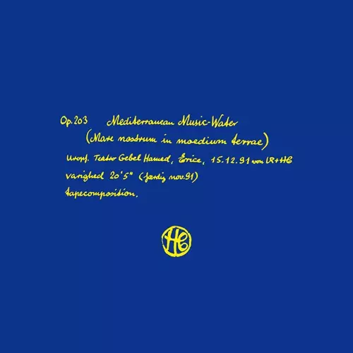 HENNING CHRISTIANSEN / ヘニング・クリスチャンセン / MEDITERRANEAN MUSIC WATER