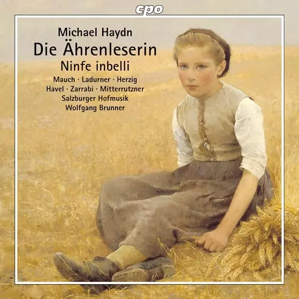WOLFGANG BRUNNER / ヴォルフガング・ブルンナー / M.HAYDN:DIE AHRENLESERIN