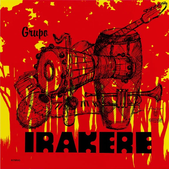 イラケレ『GRUPO IRAKERE』'76作がCD/LP復刻!
