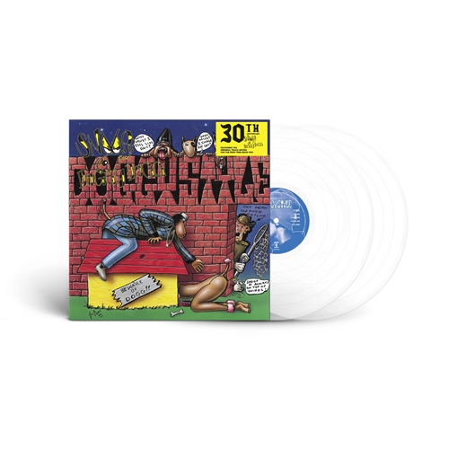 SNOOP DOGG / DOGGYSTYLE "2LP" (30TH ANNIVERSARY CLEAR VINYL EDITION)