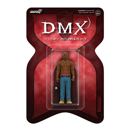 DMX / DMX REACTION FIGURES WAVE 01 - DMX (IT'S DARK AND HELL IS HOT)