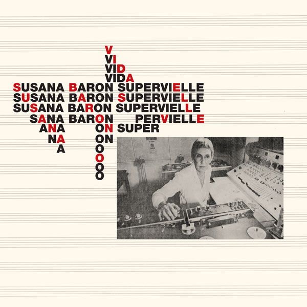 SUSANA BARON SUPERVIELLE / VIDA (LP)