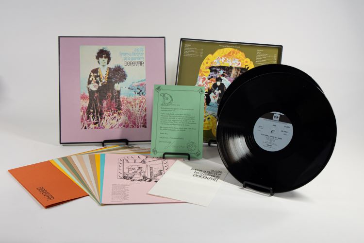 DONOVAN / ドノヴァン / A GIFT FROM A FLOWER TO A GARDEN (DELUXE LIMITED EDITION MONO 2LP BOXSET)