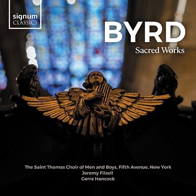 JEREMY FILSELL / ジェレミー・フィルセル / BYRD:SACRED WORKS