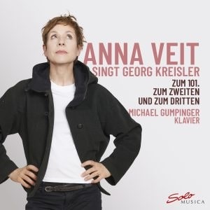ANNA VEIT / アンナ・ファイト / GEORG KREISLER:SINGT