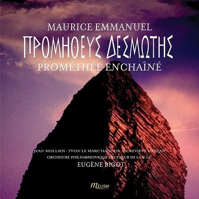 EUGENE BIGOT / ウジェーヌ・ビゴー / MAURICE EMMANUEL:PROMETHEE ENCHAINE