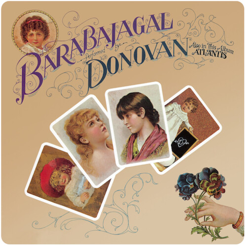 DONOVAN / ドノヴァン / BARABAJAGAL (LP)