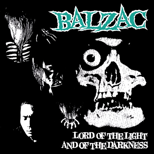 BALZAC / LORD OF THE LIGHT AND OF THE DARKNESS (7")(1st Press)