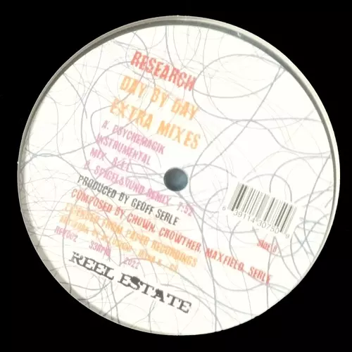 RESEARCH(HOUSE) / DAY BY DAY (EXTRA MIXES)