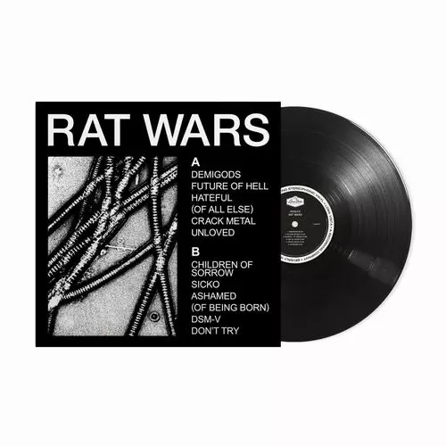 RAT WARS [LP]/HEALTH/ヘルス/輸入LP☆LAを拠点とするインダストリアル