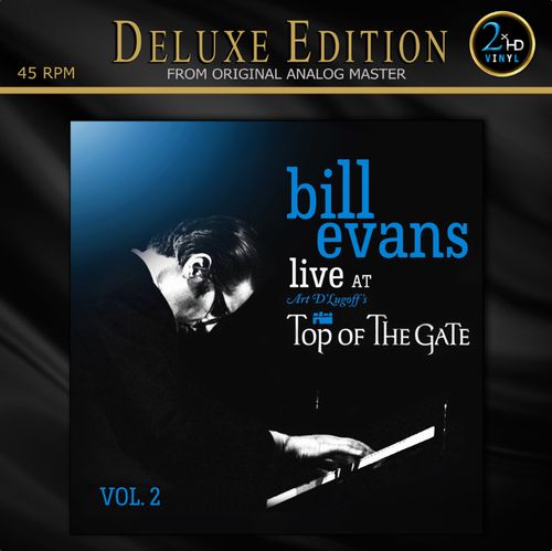 BILL EVANS / ビル・エヴァンス / Live At Art D'lugoff's Top Of The Gate VOL.2(45 RPM 2LP LIMITED EDITION)