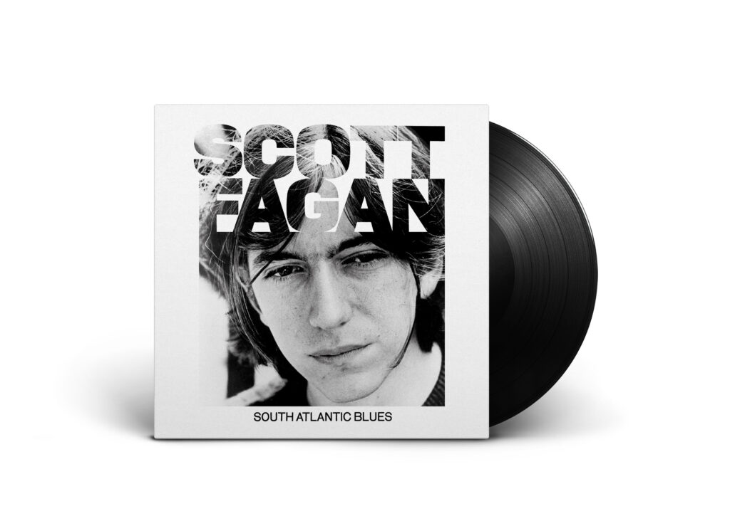 SCOTT FAGAN / SOUTH ATLANTIC BLUES (LP)