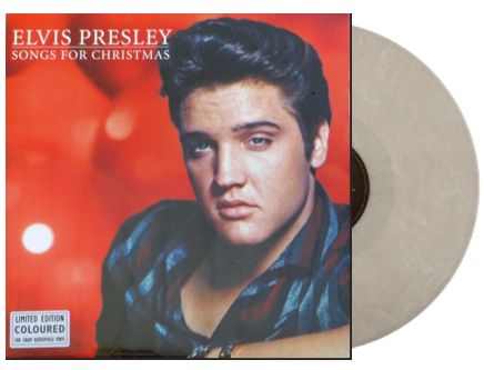ELVIS PRESLEY / エルヴィス・プレスリー / SONGS FOR CHRISTMAS (WHITE VINYL 1LP)