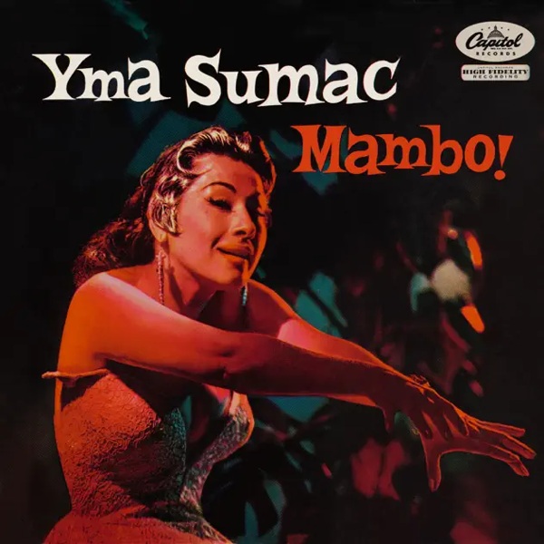 YMA SUMAC / イマ・スマック / MAMBO! (CLEAR VINYL)