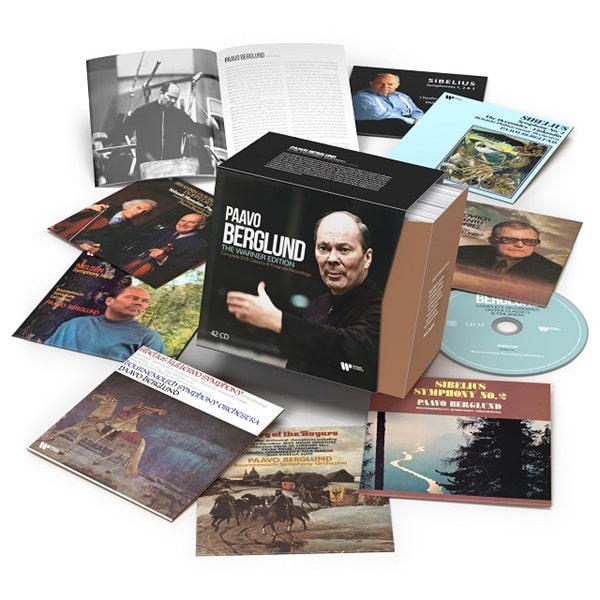 PAAVO BERGLUND / パーヴォ・ベルグルンド / COMPLETE EMI CLASSICS & FINLANDIA RECORDINGS(42CD)