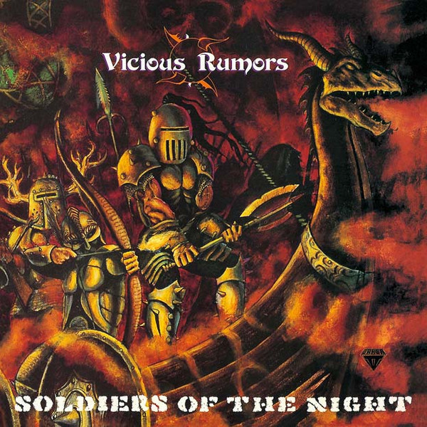 VICIOUS RUMORS / ヴィシャス・ルーマーズ / SOLDIERS OF THE NIGHT<BLACK VINYL>