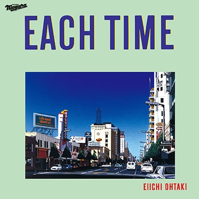 EIICHI OHTAKI / 大滝詠一 / EACH TIME 40TH ANNIVERSARY EDITION (通常盤CD)