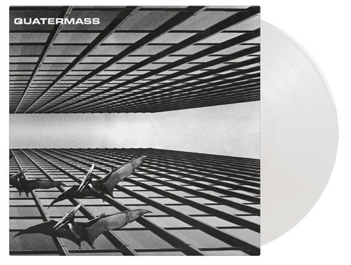 QUATERMASS / クォーターマス / QUATERMASS: 750 COPIES LIMITED CRYSTAL CLEAR COLOR VINYL