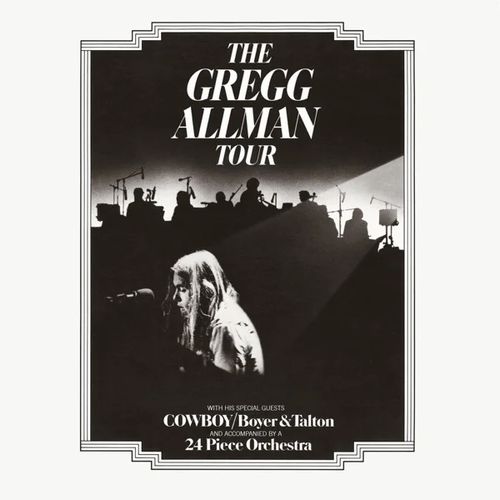 GREGG ALLMAN / グレッグ・オールマン / GREGG ALLMAN TOUR (CD)