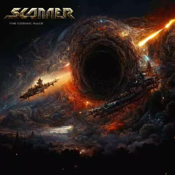 SCANNER (from Germany) / スキャナー (from Germany) / COSMIC RACE (LTD. RED/YELLOW/BLUE SPLATTER VINYL)
