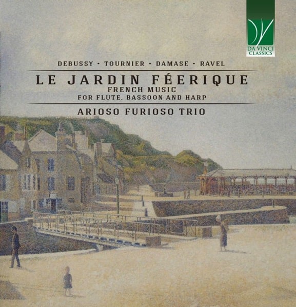 ARIOSO FURIOSO TRIO / アリオーソ・フリオーソ・トリオ / LE JARDIN FEERIQUE FOR FLUTE,BASSOON & HARP