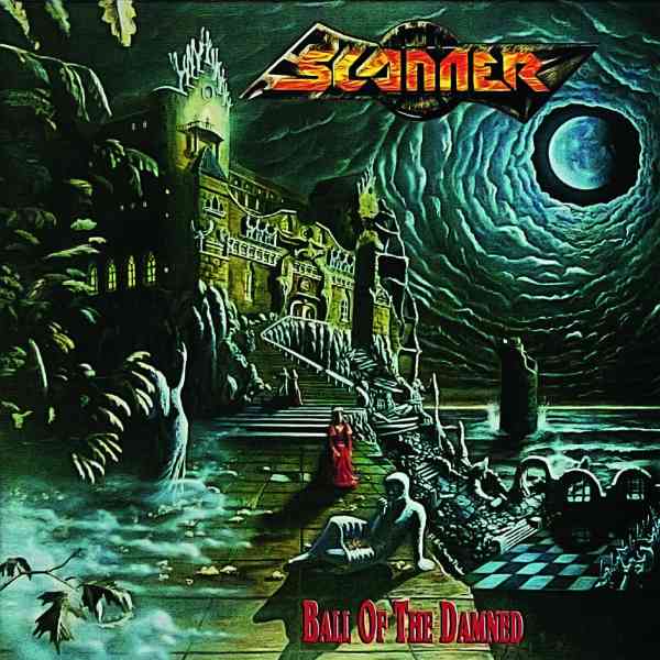 SCANNER (from Germany) / スキャナー (from Germany) / BALLS OF THE DAMNED (LTD. SKY BLUE VINYL)