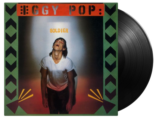 IGGY POP / STOOGES (IGGY & THE STOOGES)  / イギー・ポップ / イギー&ザ・ストゥージズ / SOLDIER (LP)