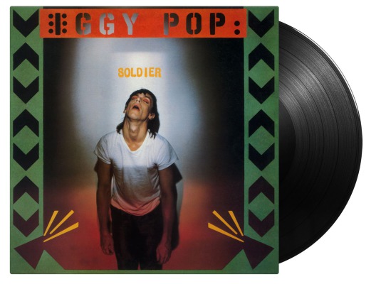 SOLDIER (LP)/IGGY POP / STOOGES (IGGY & THE STOOGES) /イギー 