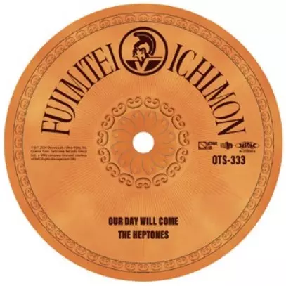 DJ HOLIDAY (a.k.a. 今里 from STRUGGLE FOR PRIDE) / OUR DAY WILL COME/THE HEPTONES THIN LINE BETWEEN LOVE AND HATE/B.B.SEATON