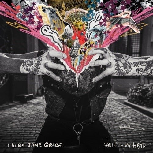 LAURA JANE GRACE / HOLE IN MY HEAD (LP)