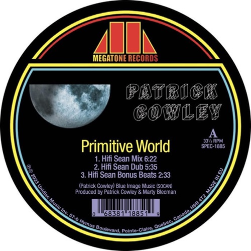 PATRICK COWLEY / パトリック・カウリー / PRIMITIVE WORLD (HIFI SEAN REMIXES) (12")