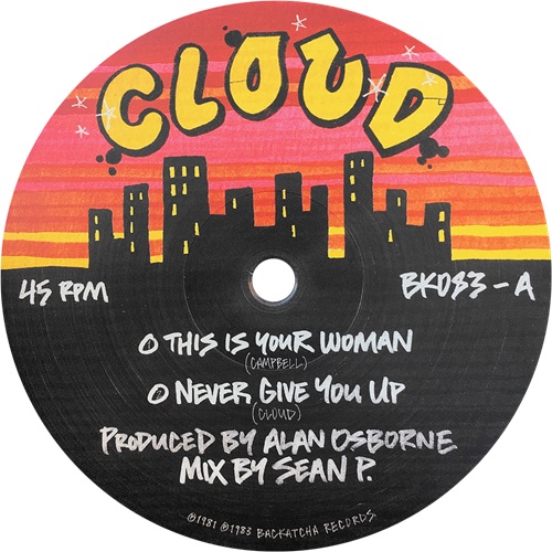 CLOUD / THIS IS YOUR WOMAN (12")