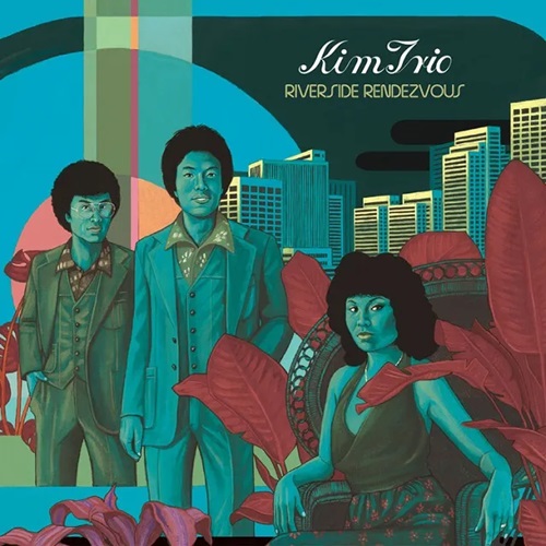 KIM TRIO / RIVERSIDE RENDEZVOUS (LP)