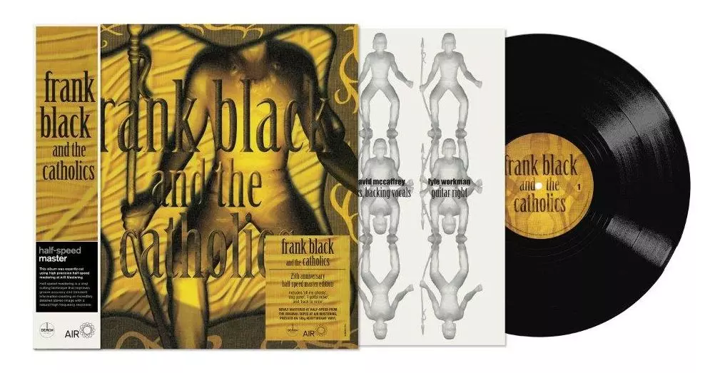 FRANK BLACK AND THE CATHOLICS / FRANK BLACK & THE CATHOLICS / FRANK BLACK AND THE CATHOLICS (25TH ANNIVERSARY HALF-SPEED MASTER EDITION)