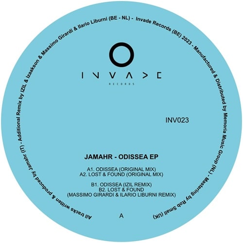 JAMAHR / ODISSEA EP